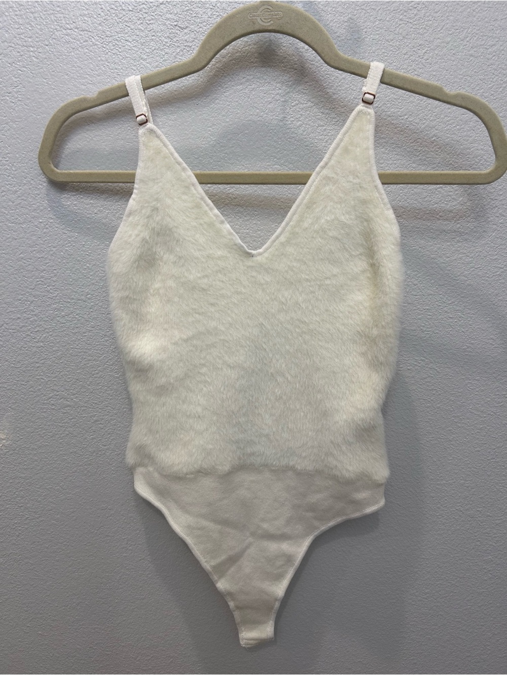 Free People Fuzzy Bodysuit